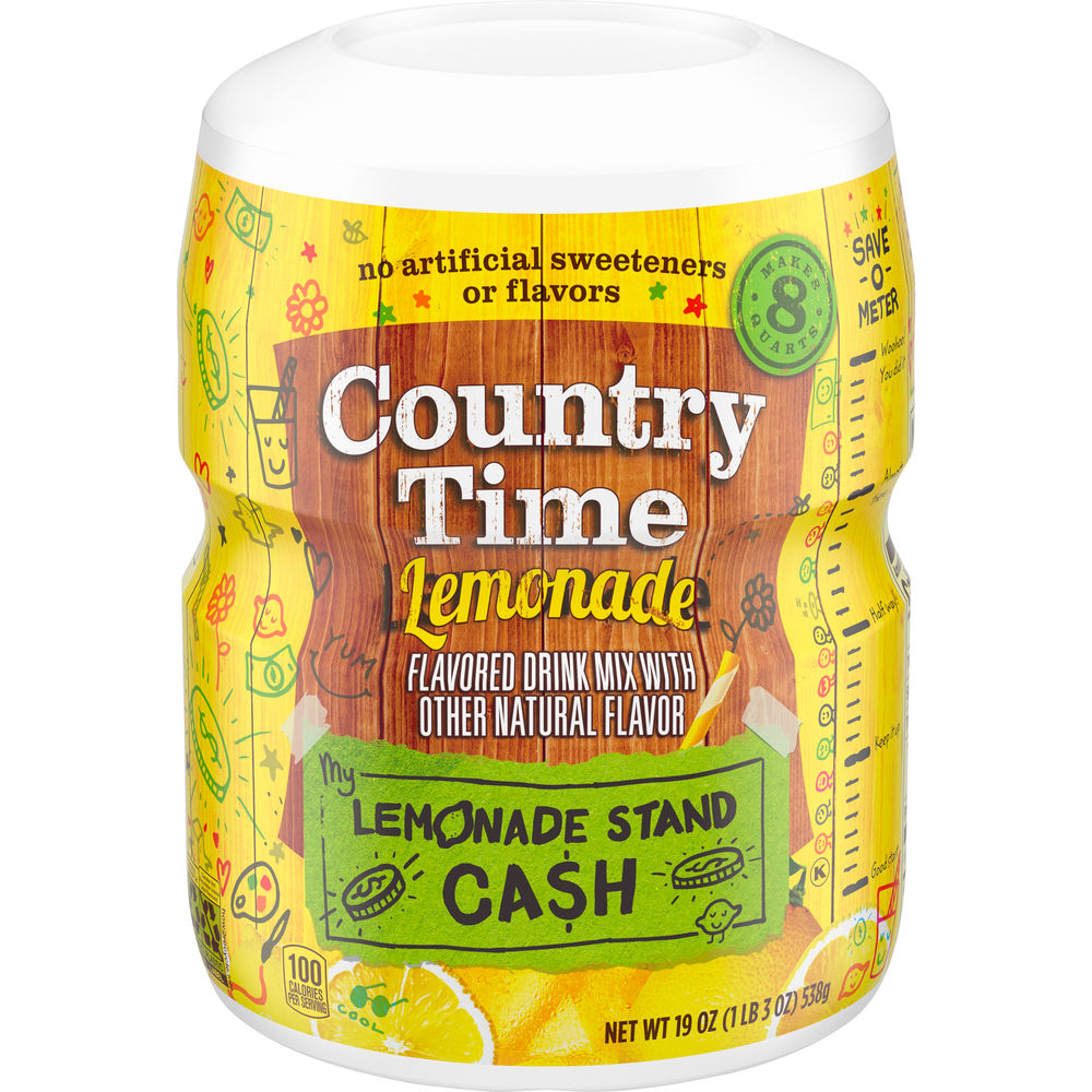 Country Time Yellow Lemonade 18oz
